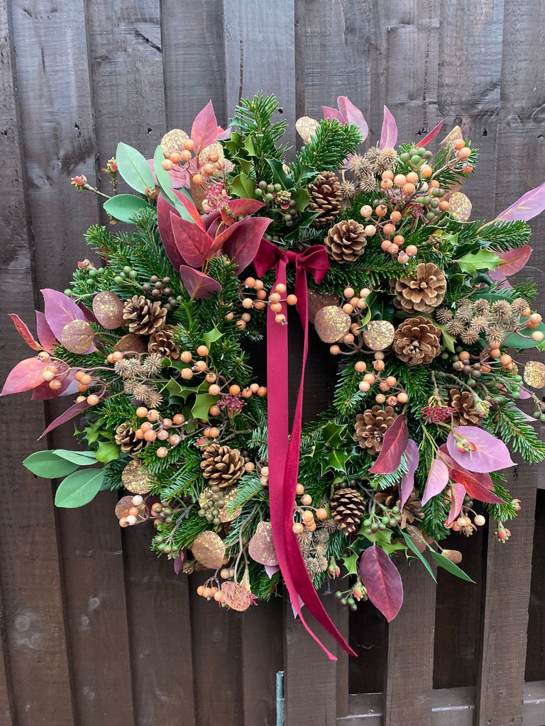 Festive Wreath Making Classes