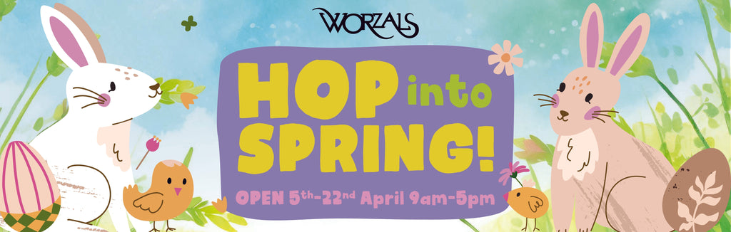 Hop into Spring!